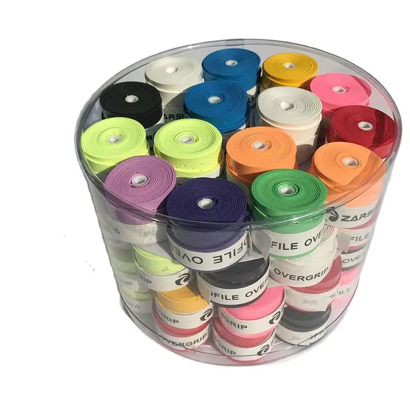 (60 шт./лот) бренд ZARSIA ProFile Tacky Feel овергрипы для теннисной ракетки рукоятка