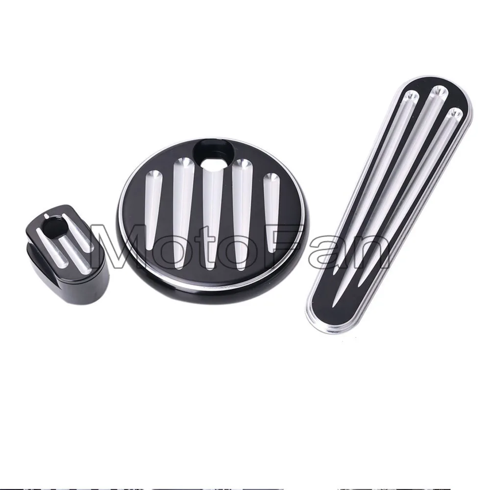 Пользовательские Запчасти для мотоциклов топливная дверь вставка крышки