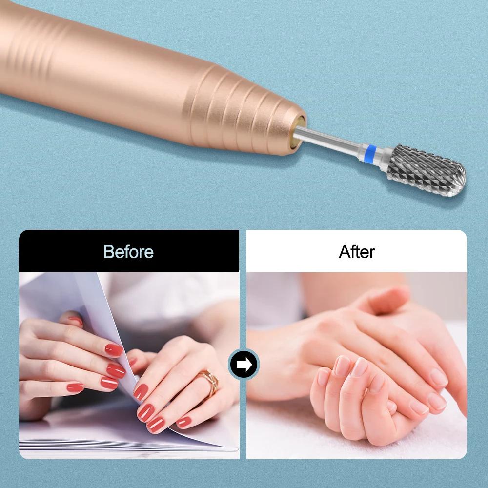 Твердосплавные фрезы для маникюра роторные аппарата аксессуары ногтей | Красота