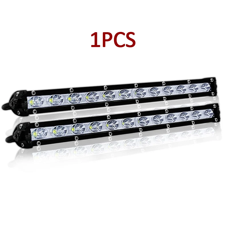 

7" 13" 20" Car Spot LED Light Bar Work Lamp Driving Fog Offroad SUV Car Boat Truck LED Work Lamp 18W 36W 54W