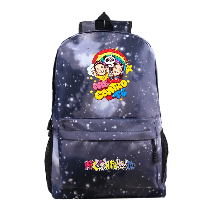 Аниме Me contro Te Monster школьная сумка Ash Ketchum/mochila школьные рюкзаки для девочек и мальчиков детская сумка для книг - Цвет: 4
