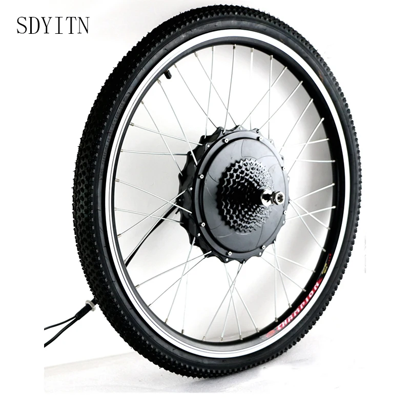 Набор для переоборудования электрического велосипеда 48 В 500 Вт 36 колес 24 29