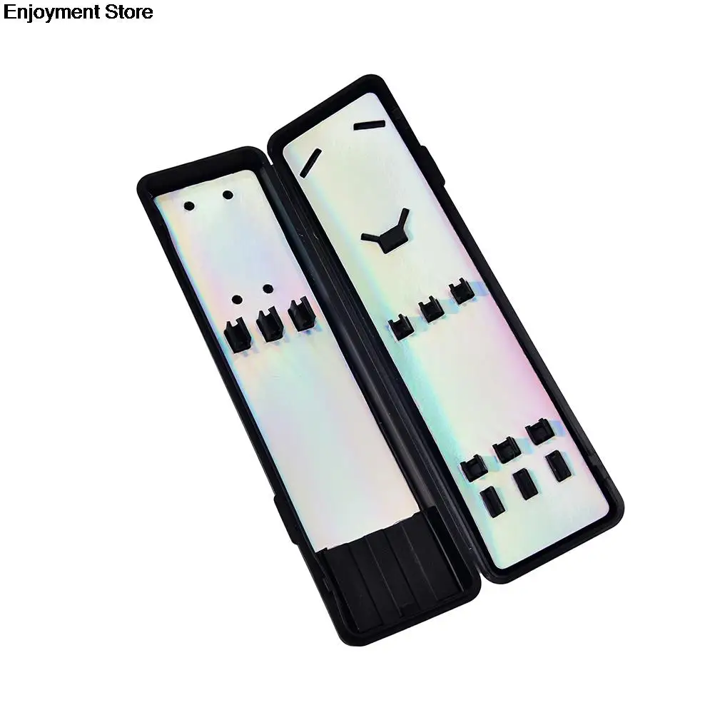 Пластиковый Дартс коробка пластиковый портативный Коробка Для Хранения Чехол