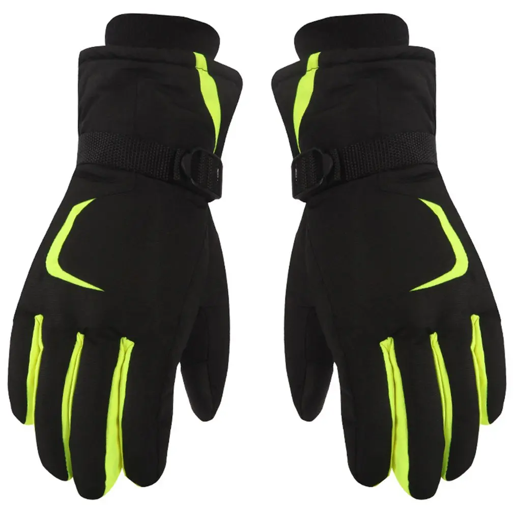 Популярные мужские/женские/Детские лыжные перчатки для сноуборда Сверхлегкие