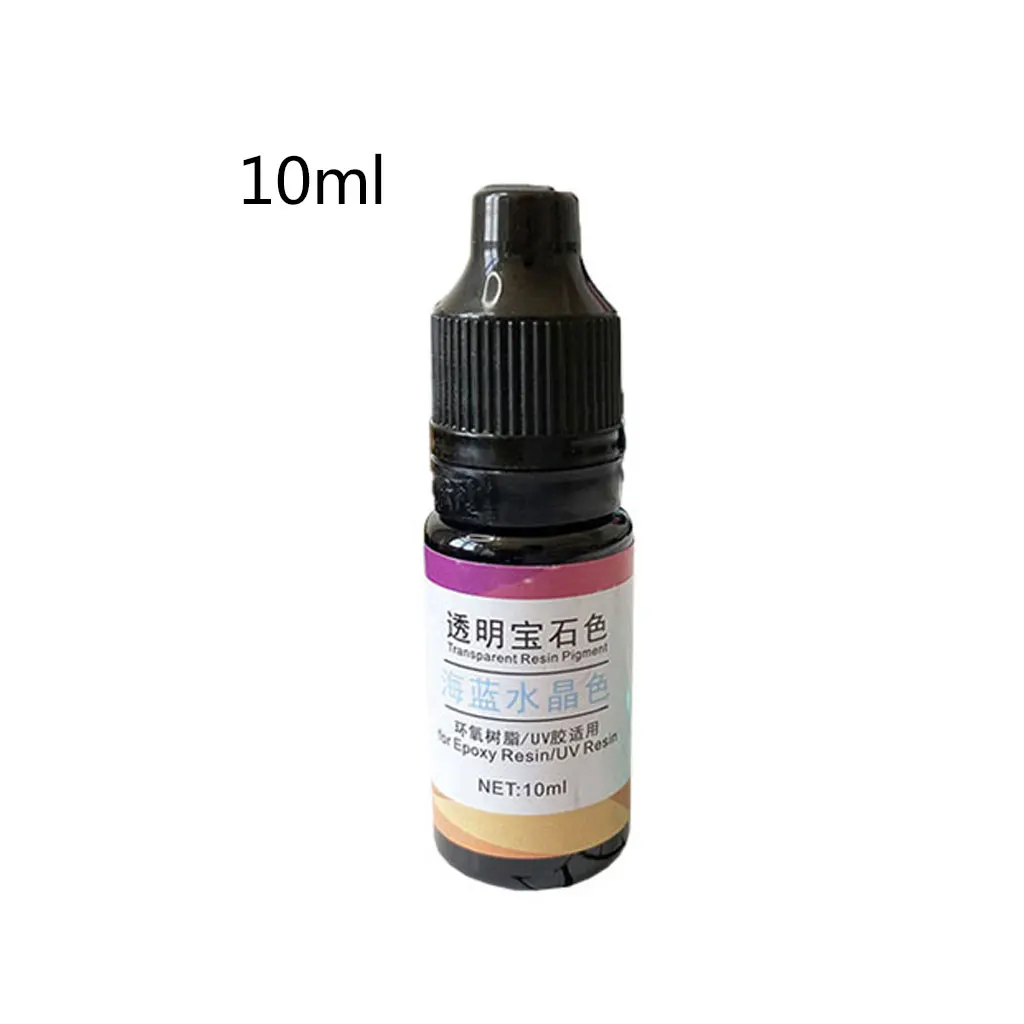 

12 Colors Epoxy Resin Pigment Liquid Resin Colorant Pigment Resin Colorant Dye Resin Jewelry Making Art Crafts Tools