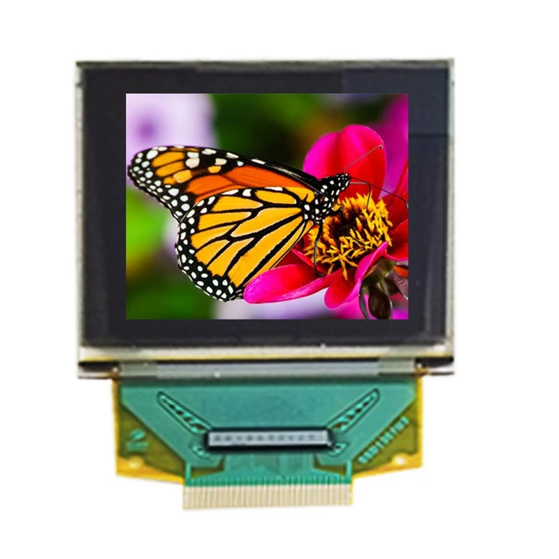 1 5 дюймов Цвет OLED Дисплей Sn с 128X128 Разрешение последовательный порт SPI 30PIN