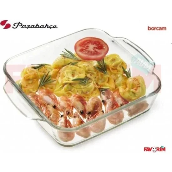 Набор современных квадратных подносов Pasabahce Pyrex 159028 кухонные аксессуары для