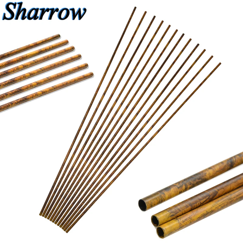 Высококачественные стрелы из чистого карбона вал камуфляж 30 дюймов Φ ID 6 2 мм