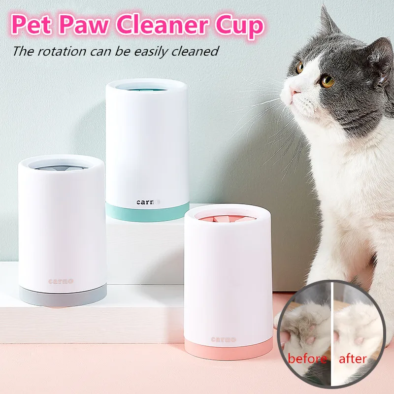 

Dirty Dog paw cleaner Soft Silicone Combs Portable Pet Foot Washer Cup Pet Grooming Brush Dog foot Washer Pet dog accessories