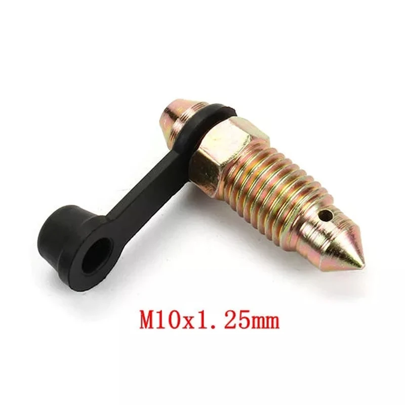 Винт тормозной суппорт M8 x 1 25 мм/M10x1 мм для мотоцикла велосипеда с пылезащитной