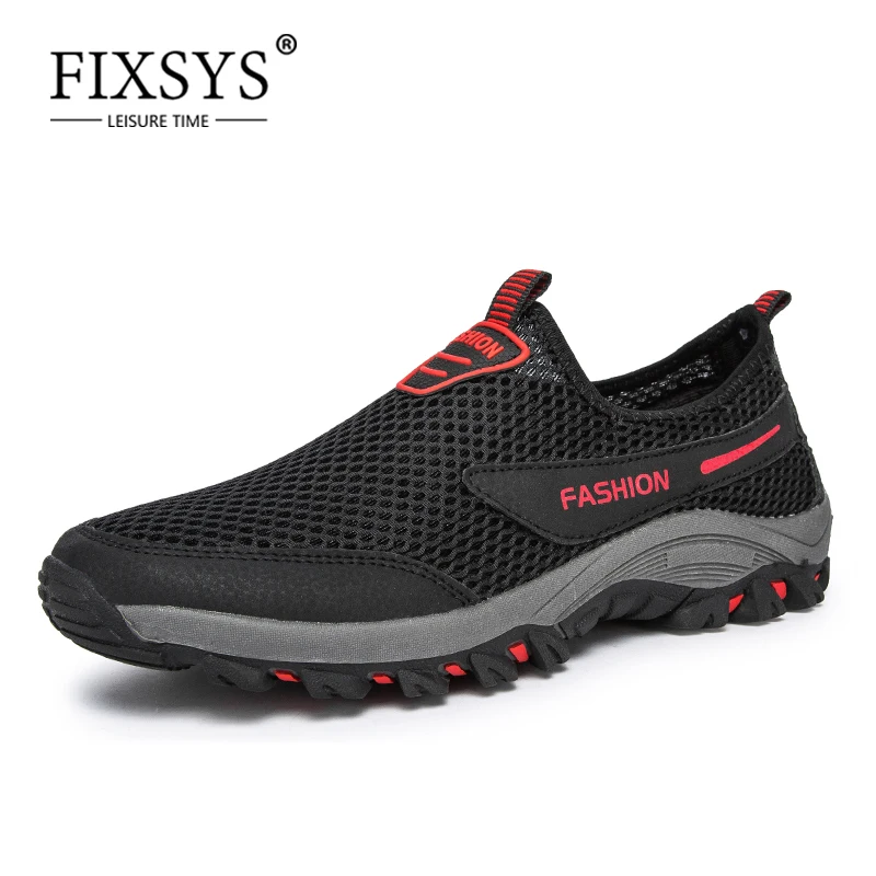 

Кроссовки FIXSYS мужские/женские сетчатые, легкие дышащие, для воды, повседневная спортивная обувь, летние походные туфли