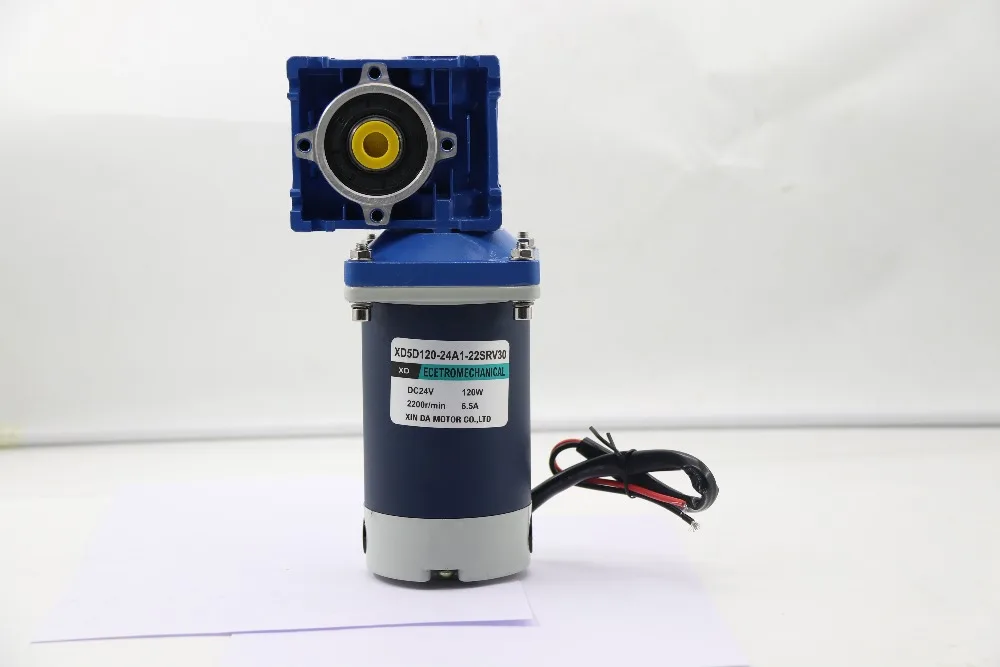 120w 12v 24v DC червь Шестерни редуктор мотора RV30 DC Шестерни мотор RV30 Self-Шестерни ing один-вал замка вращение по часовой стрелке и против часовой стрелки