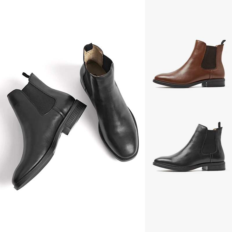 2020 Бесплатная доставка Женские ботильоны Челси ручной работы из натуральной