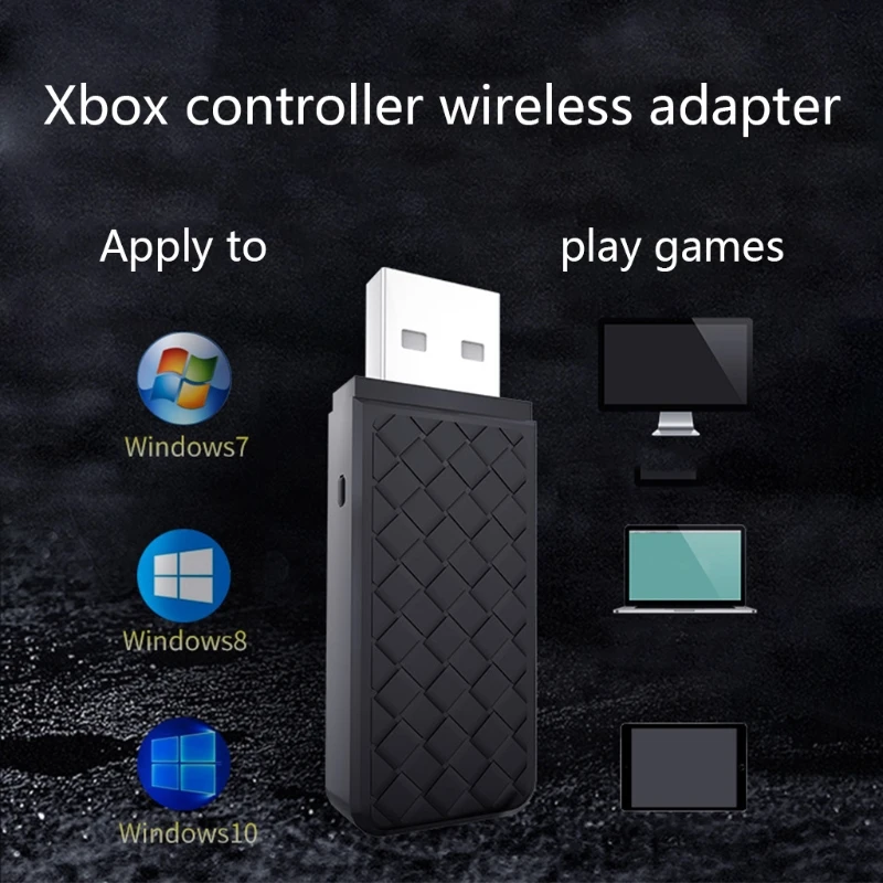 Беспроводной адаптер для ПК USB-приемник для-X-box One S/X Elite1/2 Адаптер беспроводного