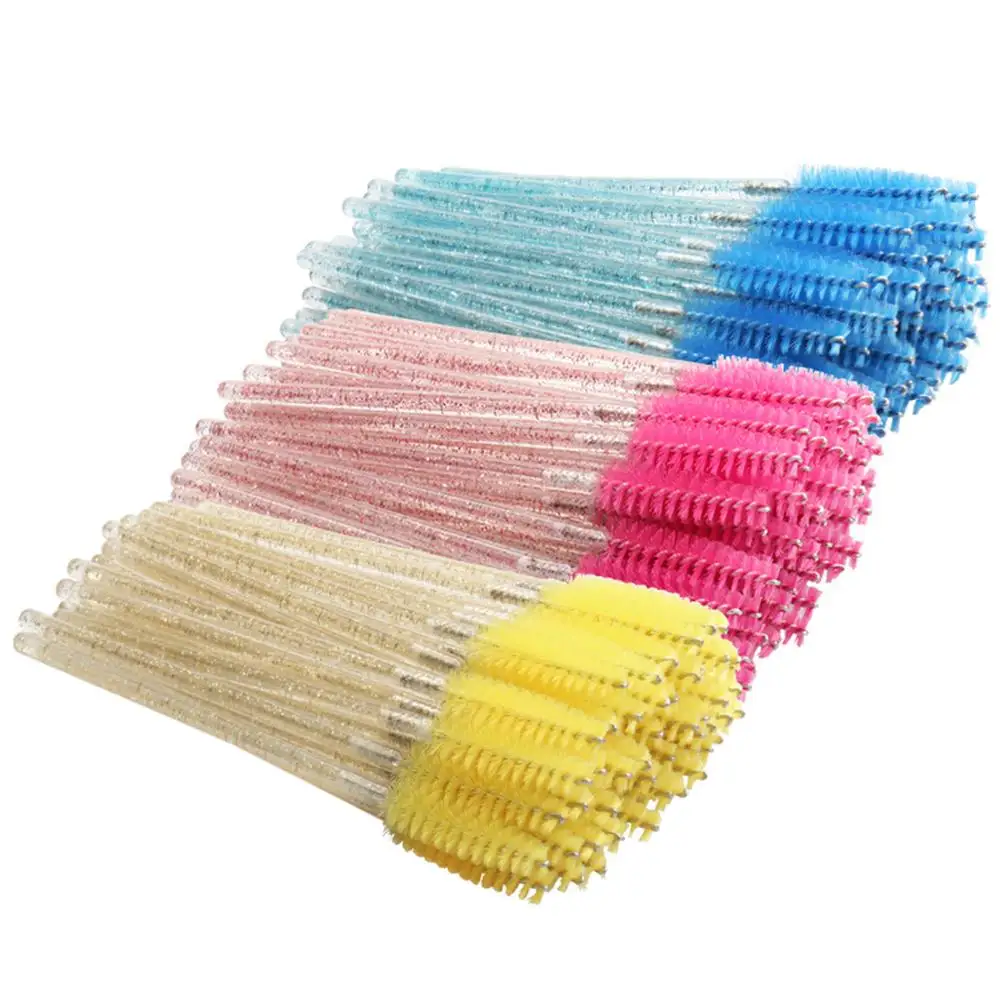 

Disposable Eyelash Extension Mascara Brushes Wands Makeup Brush Applicator Makeup Kits for Lash Extension