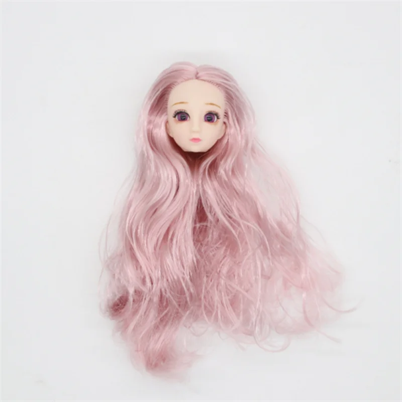 Мини BJD куклы 3D голубые фиолетовые глаза с 20 подвижными суставами модные DIY 22