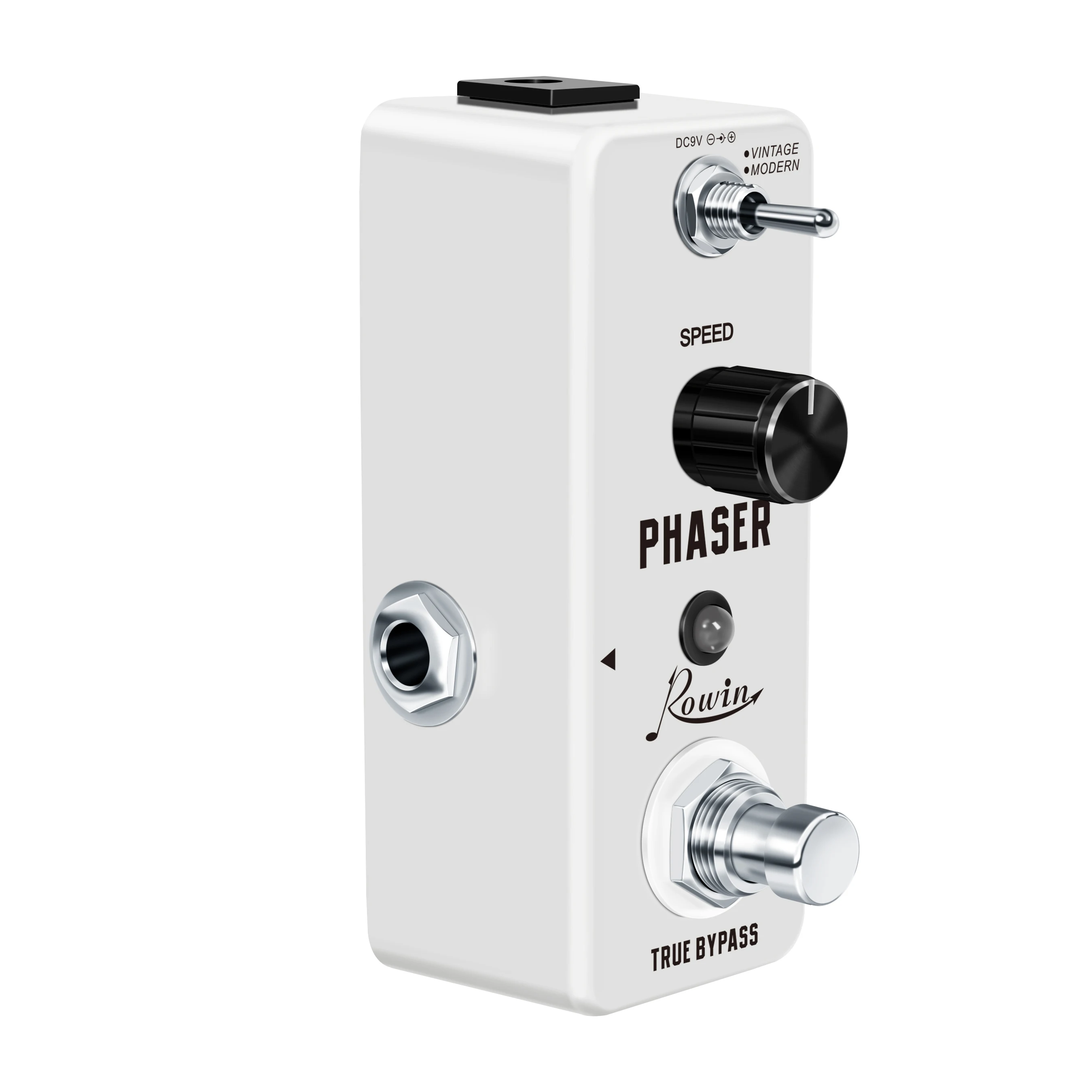 Гитарная педаль Rowin Phaser аналоговый фазный эффект винтажный и современный режимы