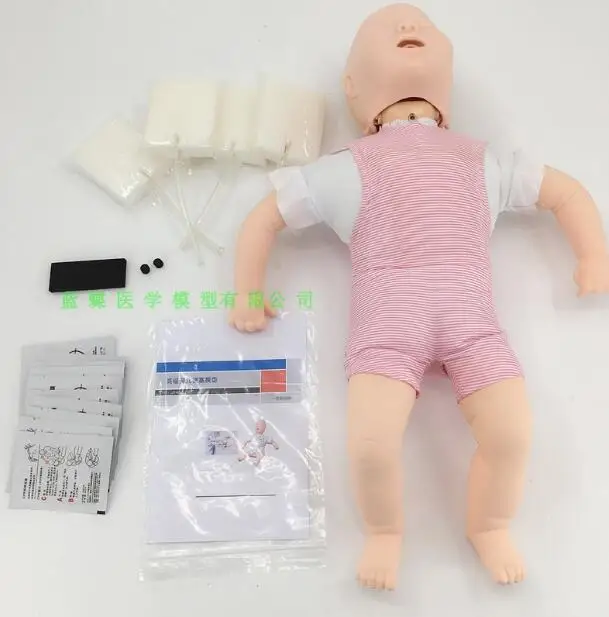 Advanced infant airway obstruction and infant infarction model