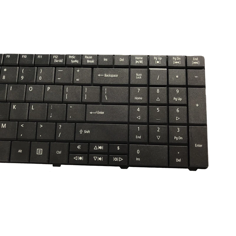 Клавиатура США для Acer Aspire E1 571G 521 531 571 531G ноутбук с черной клавиатурой на