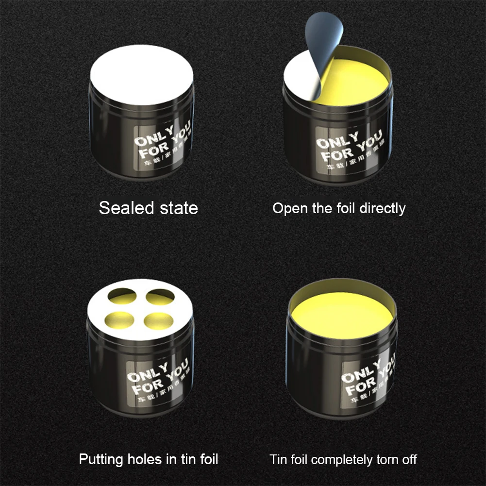 Освежитель воздуха для автомобиля креативные банки Стайлинг флакон духов