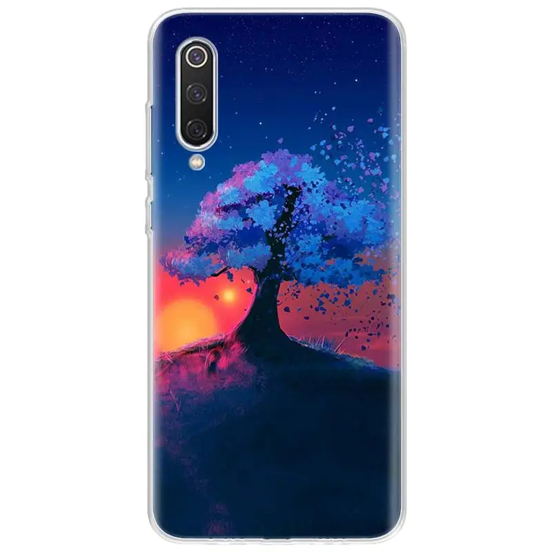 fantastic landscape Phone Case For Xiaomi 5X A1 6X A2 A2Lite CC9 A3 CC9E 8 8Lite 9 SE 9T Soft TPU Cover | Мобильные телефоны и