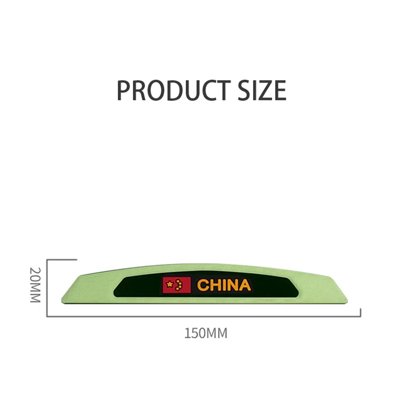 Защитные полосы для боковых краев автомобильной двери светящиеся защитные