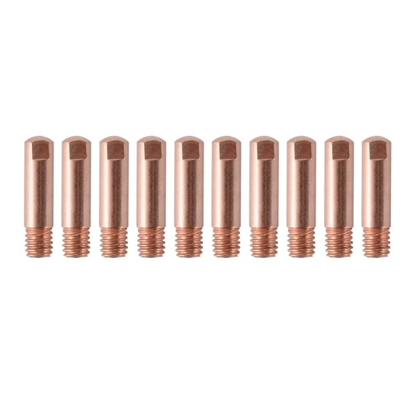 17 шт./компл. 15Ak Mig/Mag сварочная насадка контактные наконечники 0.8X25Mm M6 Набор