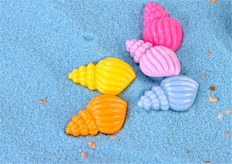 Красочные Морская звезда в виде морской звезды ракушки для украшений