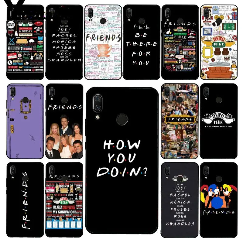 

Yinuoda Central Perk Coffee friends tv show Phone Case for Xiaomi Redmi8 4X 6A S2 Go Redmi 5 5Plus Note8 Note5 7 Note8Pro