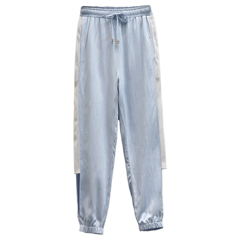 

Summer New Joggers Women Sweatpants Lightweight Breathable Casual Loose Comfortable Female Harem Trousers Plus Size 5XL