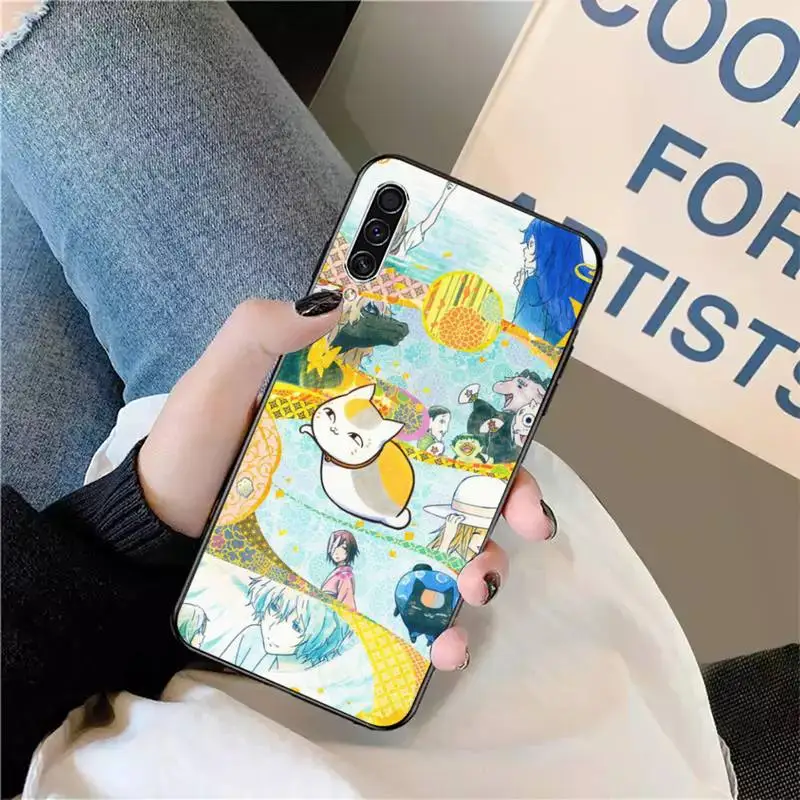 

Natsume's Book of Friends Madara Cat Phone Case For Samsung galaxy S 9 10 20 A 10 21 30 31 40 50 51 71 s note 20 j 4 2018 plus