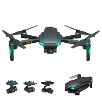 drone 6k profesional rc drone with camera 3 axis gimbal brushless 5g wif gps helicopter foldable rc distance 1 2km rc quadcopte