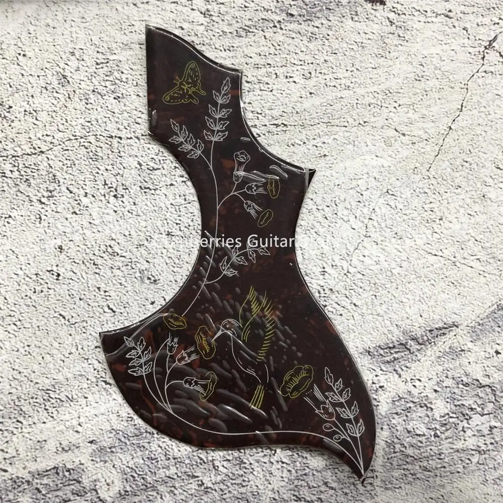 В наличии 41 дюймовые целлулоидные акустические гитарные накладки