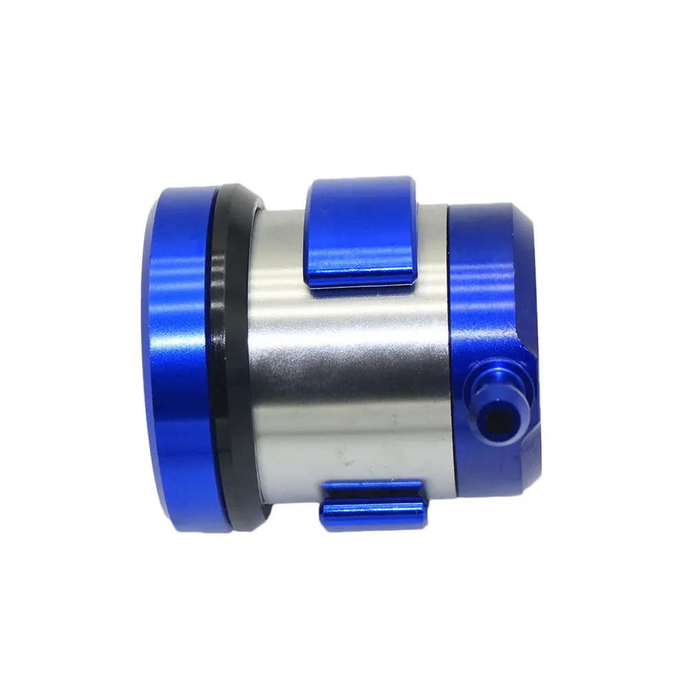 Синяя CNC алюминиевая передняя Тормозная муфта бак мастер цилиндр жидкость