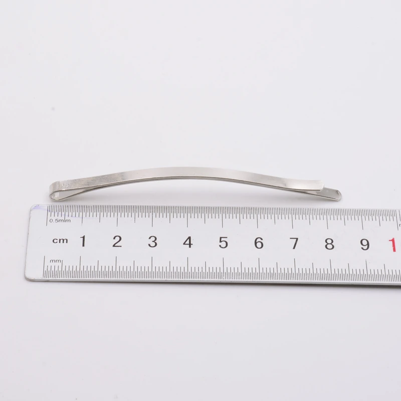 Заколки для волос золотистые и Серебристые металлические заколки сделай сам