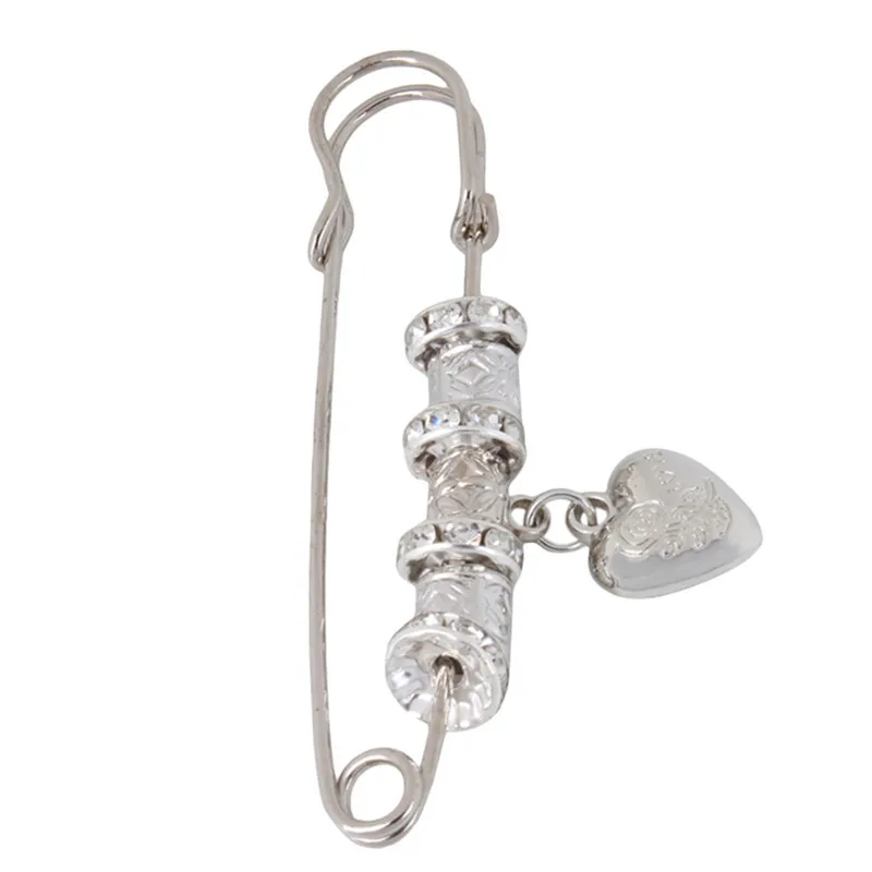 Fashion new Vintage shawl buckle sweater brooch fashion love cardigan pin large scarf body accessories hot sale | Украшения и