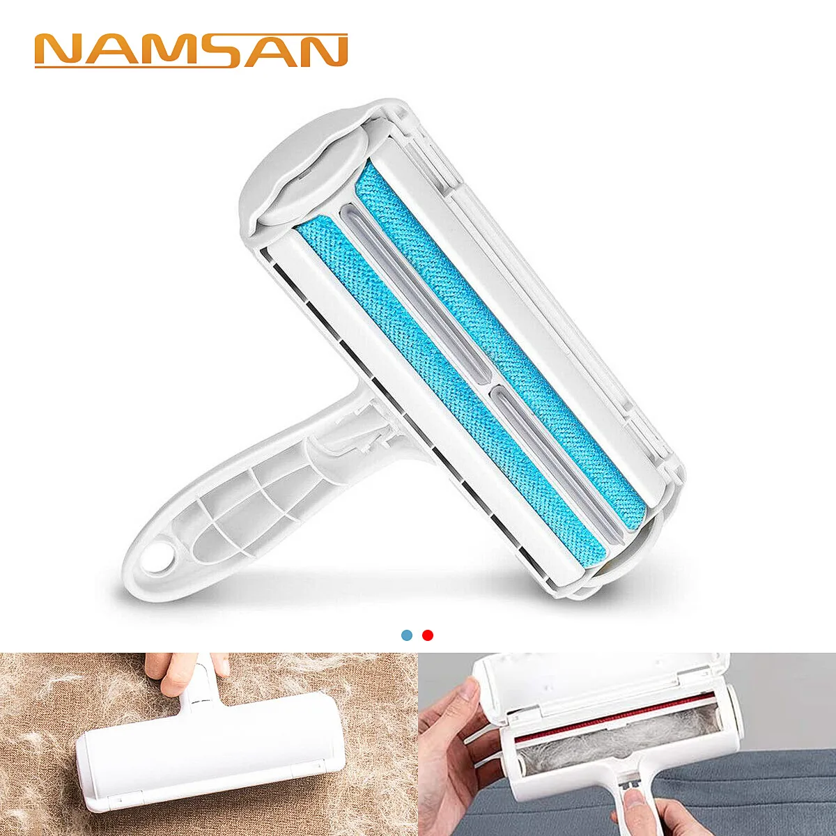 

Pet Hair Sticking Device Scraper Brush Hair Clothes Hair Removal Cleaning Supplies Bristles