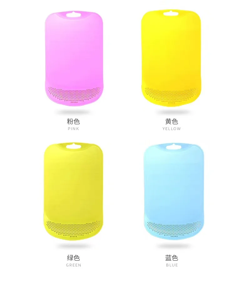 Разделочная доска фруктовая панель Нескользящие дренажные Разделочные Блоки