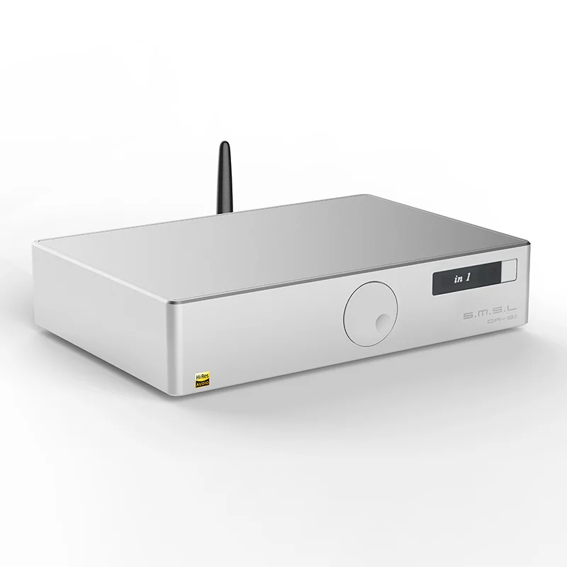 SMSL DA-8s NJW1194 80 Вт полностью сбалансированный цифровой усилитель мощности с Bluetooth DA8S