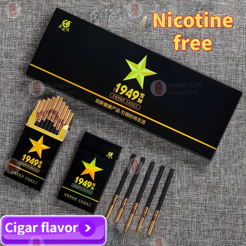 

The latest popular non-nicotine alternative smoking cessation product cigar flavor 1949 code name unisex
