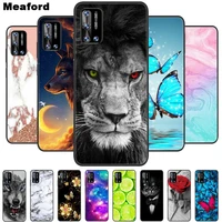 for doogee n40 pro case silicon back cover phone case for doogee n40 pro n40pro 2021 soft case for doogee n 40 pro coque 6 5inch