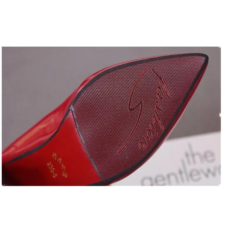 2020 осенние пикантные туфли для свадьбы и выпускного Женская обувь с острым