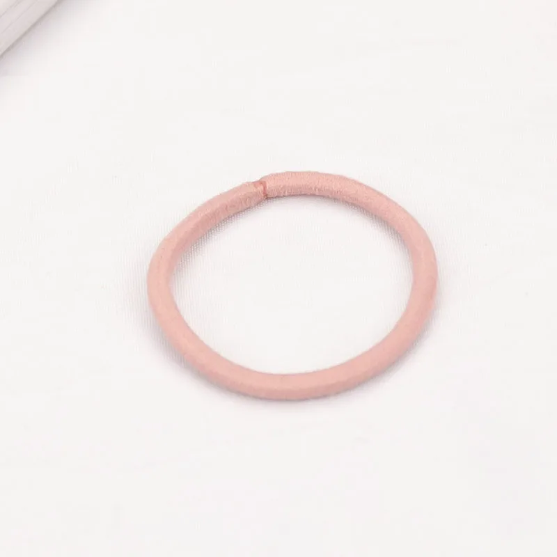 Фото 10pcs Basic Hair Ring Rubber Band 4mm Thick For Women Ponytail Accessories Girls Headwear Female Scrunchie Hot Sale - купить по 10pcs Basic Hair Ring Rubber Band 4mm Thick For Women Ponytail Accessories Girls Headwear Female Scrunchie Hot Sale - купить по