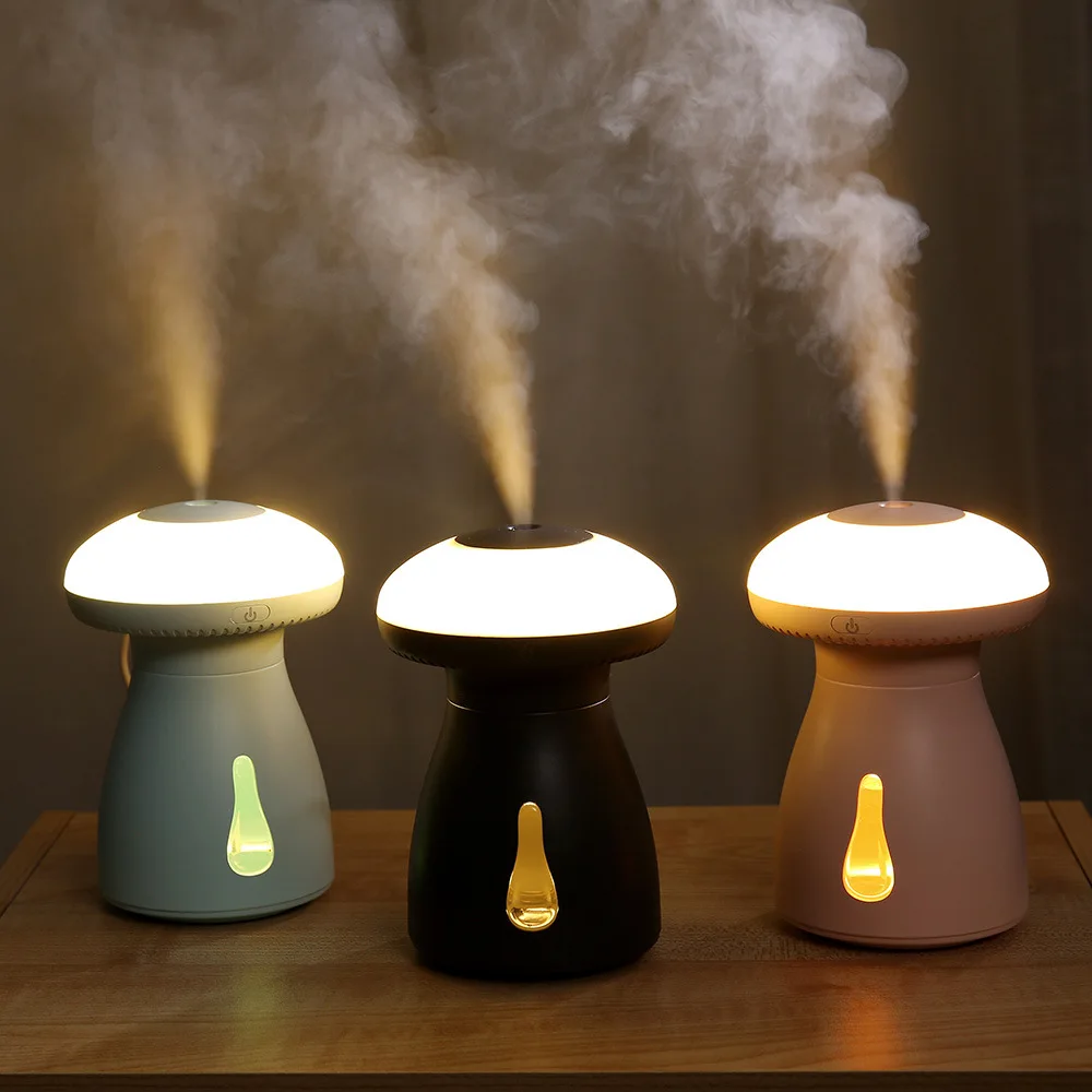 Увлажнитель-Ароматизатор воздуха 220 мл 7 цветов | Дом и сад