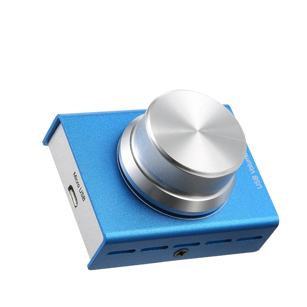

One Key Mute Function USB Volume Control Computer Speaker Audio Volume Controller Adjuster