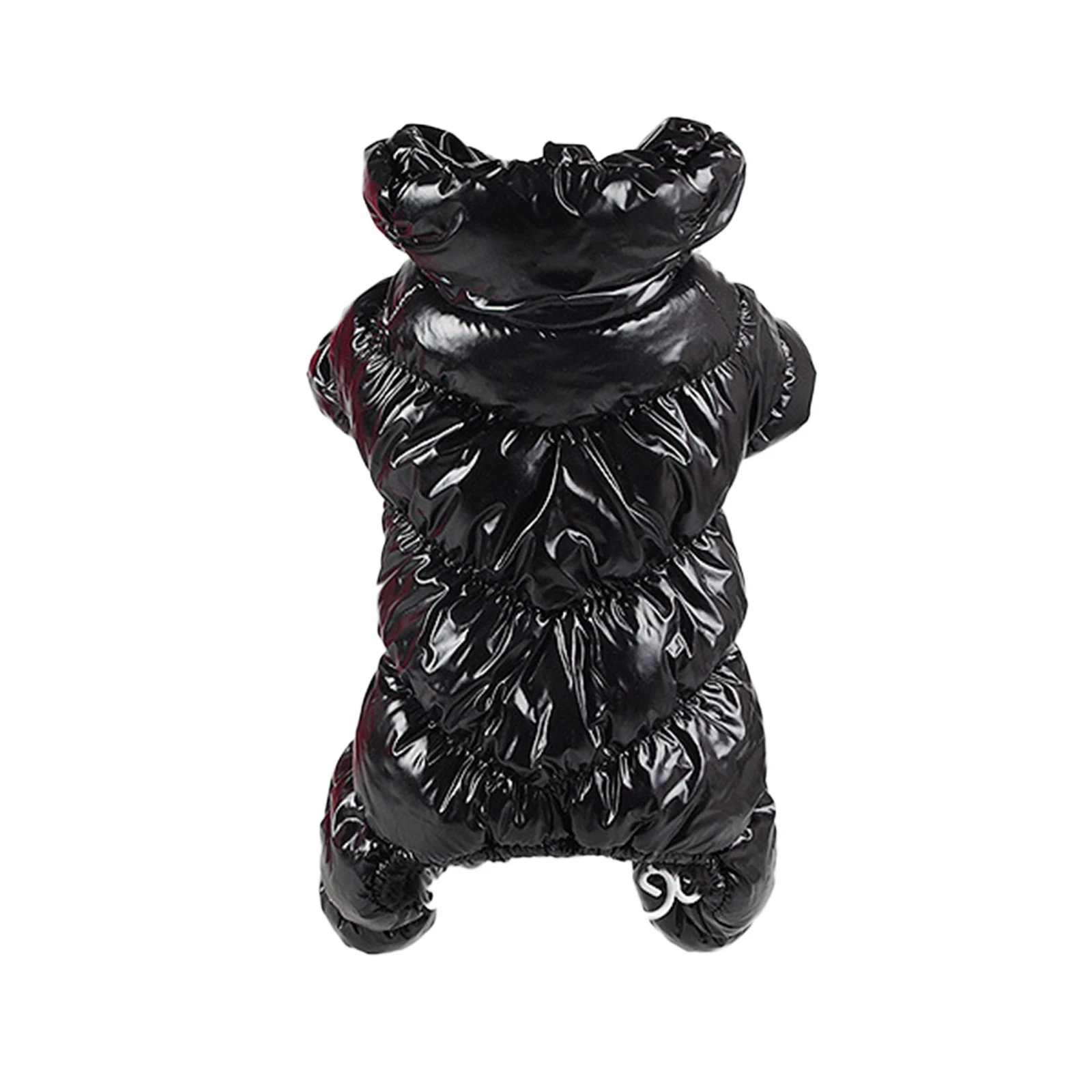 

Зимнее пальто для щенков, теплая флисовая подкладка, одежда для домашних животных, одежда для маленьких собак