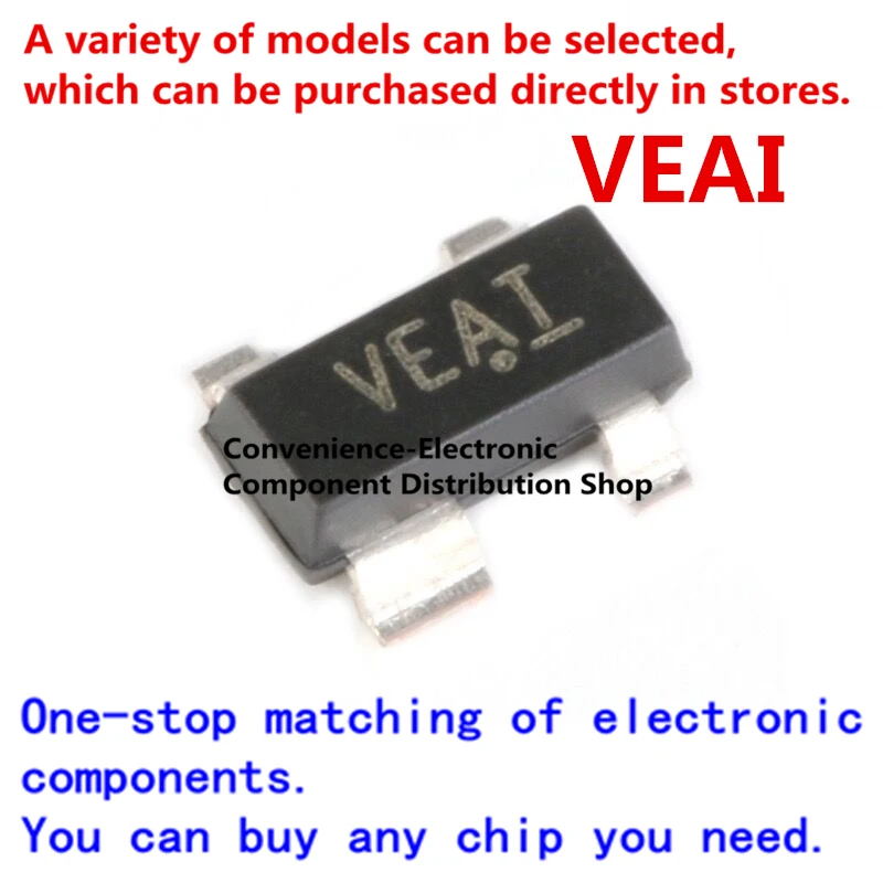

10PCS/PACK VEAI CAT811STBI-GT3 SOT-143 push-pull voltage monitor 4-pin microprocessor