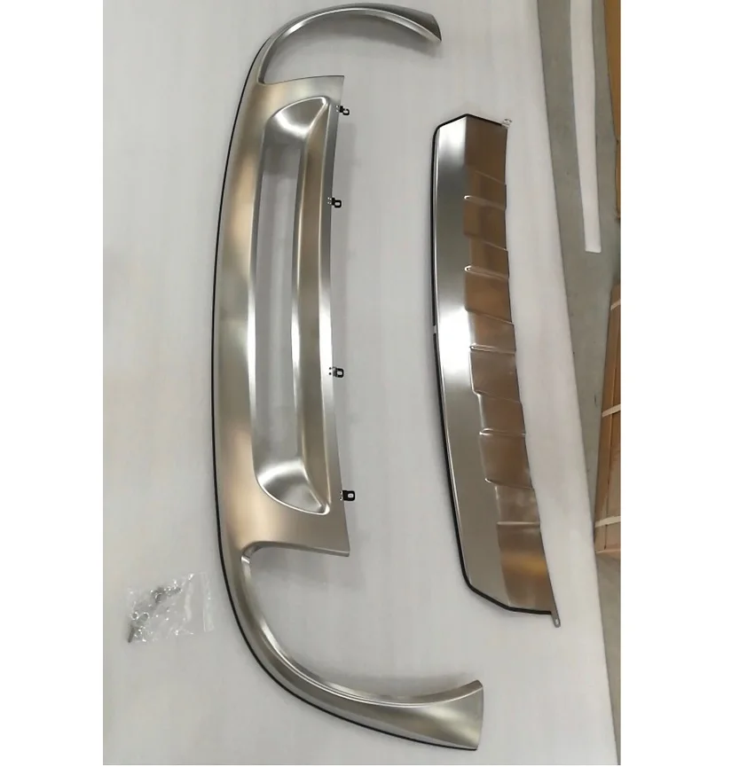 Нержавеющая сталь для VW Volkswagen Touareg 2011 2012 2013 2014 2015 защитная противоскользящая