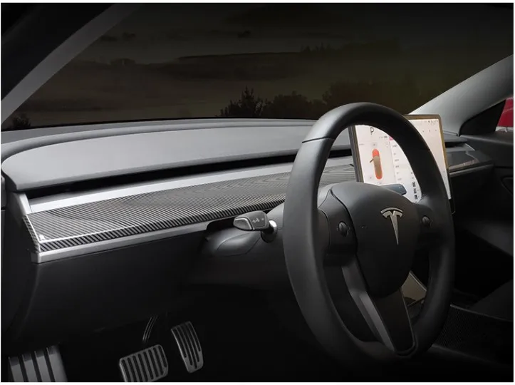 

Fit for modification of central console decorative panel of for Tesla Model 3 instrument panel