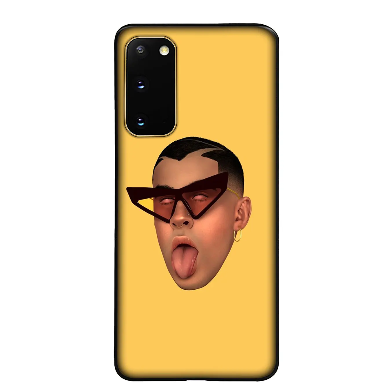 Bad Bunny Soft Silicone Phone Case for Samsung Galaxy A9 A8 A7 A6 A5 A3 A2 Core J8 J7 J6 J4 Prime Plus 2018 |